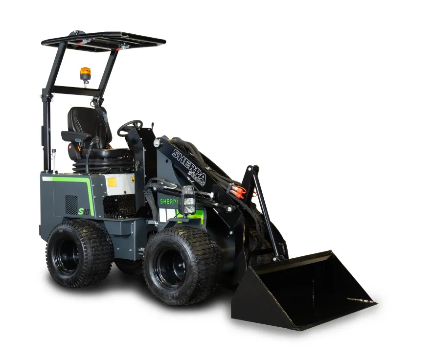 Incarcatoare Frontale S10  Electric